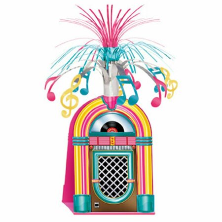 BEISTLE CO Jukebox Centerpiece, 12PK 57765